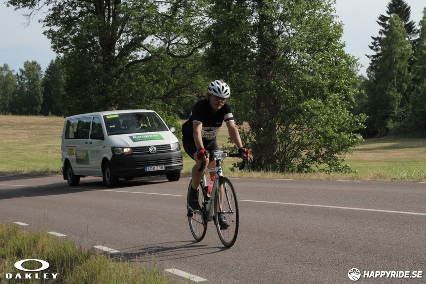 Bild från Vätternrundan 2018