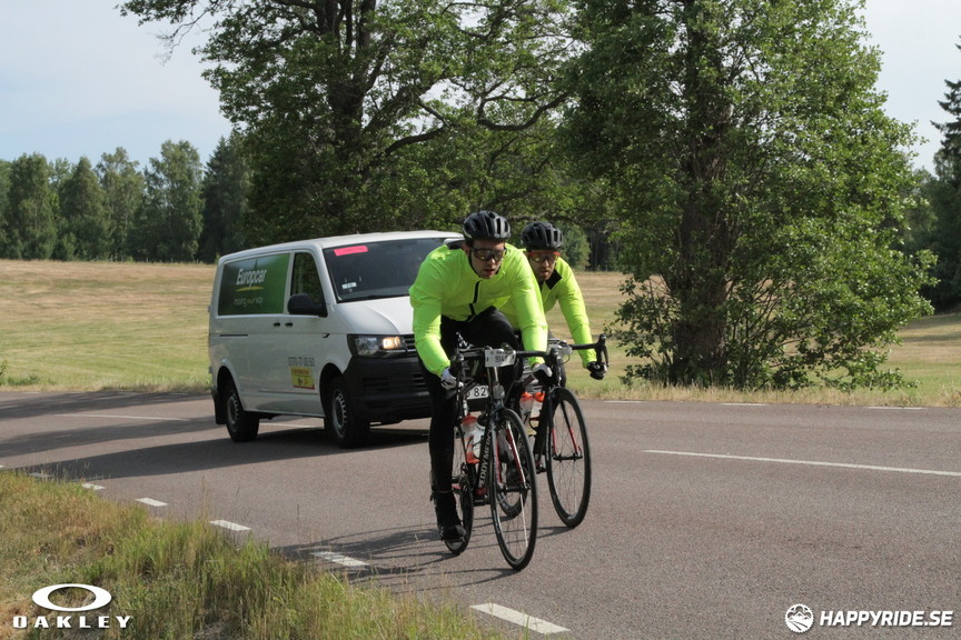 Bild från Vätternrundan 2018