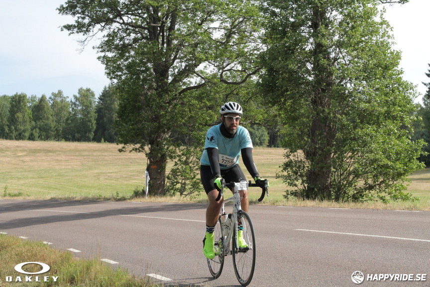 Bild från Vätternrundan 2018