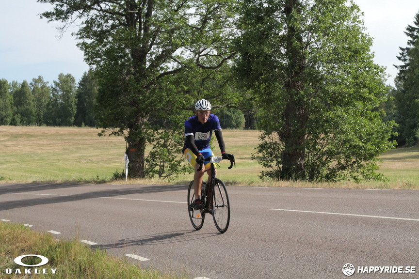 Bild från Vätternrundan 2018