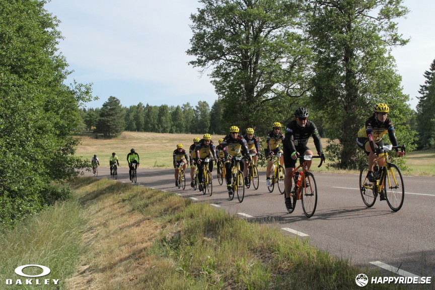 Bild från Vätternrundan 2018