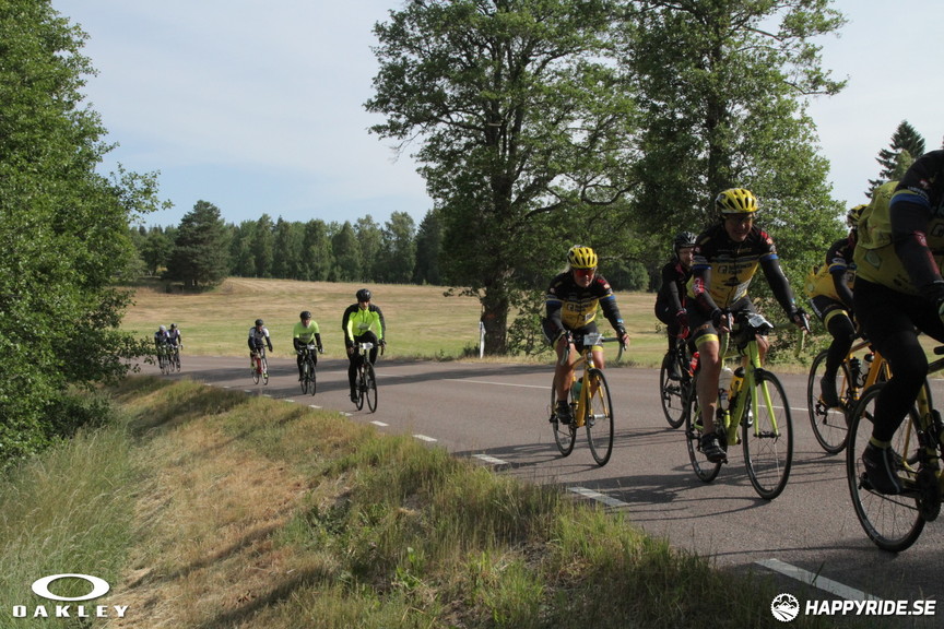 Bild från Vätternrundan 2018