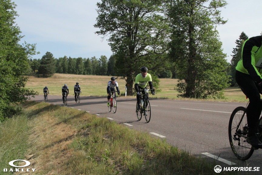 Bild från Vätternrundan 2018