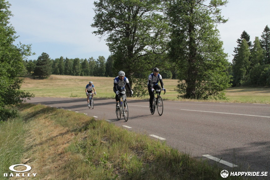 Bild från Vätternrundan 2018