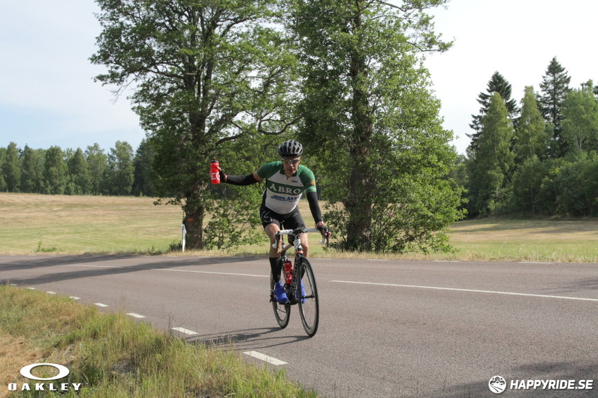 Bild från Vätternrundan 2018