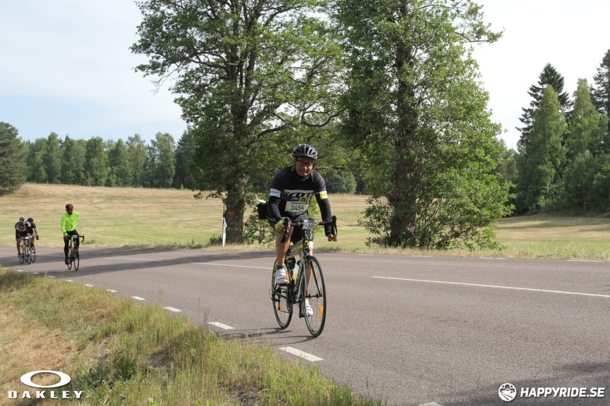 Bild från Vätternrundan 2018