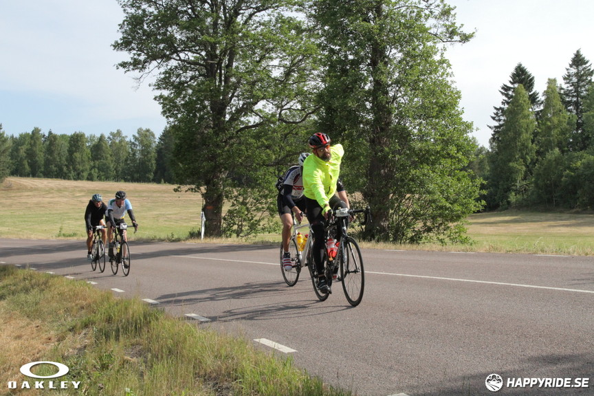 Bild från Vätternrundan 2018