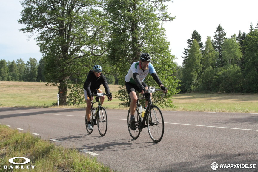 Bild från Vätternrundan 2018