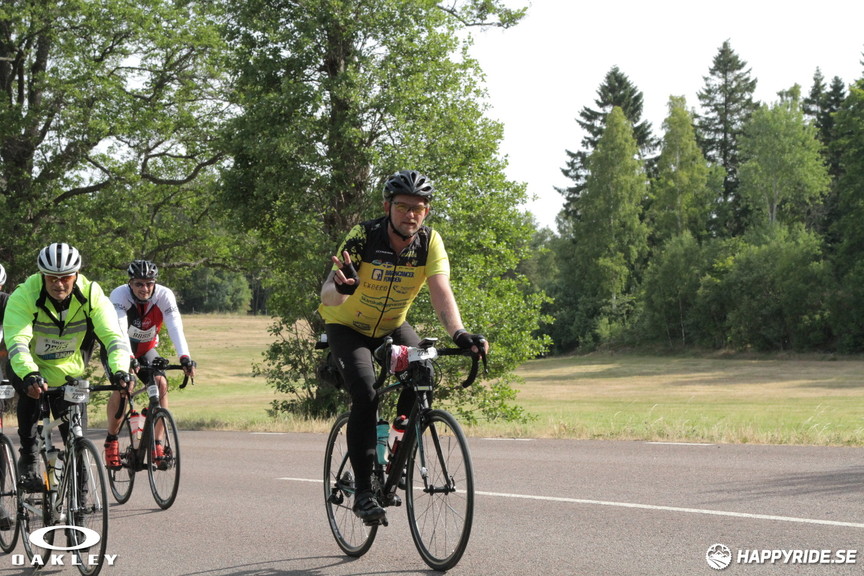 Bild från Vätternrundan 2018
