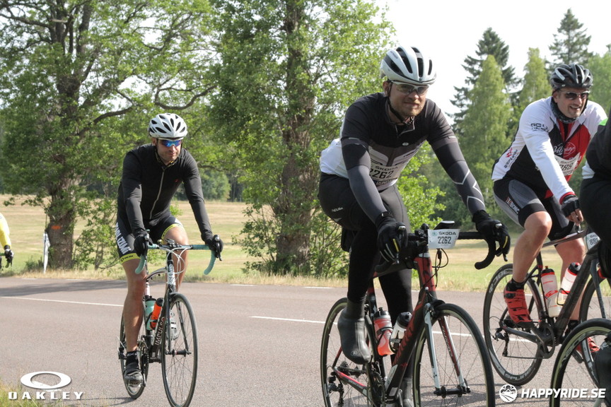 Bild från Vätternrundan 2018