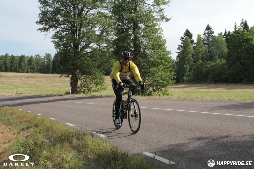 Bild från Vätternrundan 2018