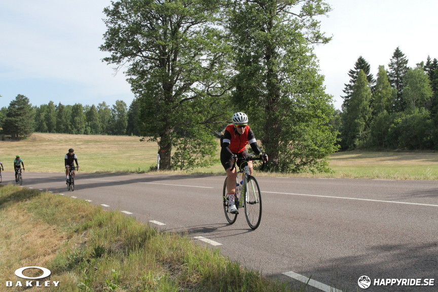 Bild från Vätternrundan 2018