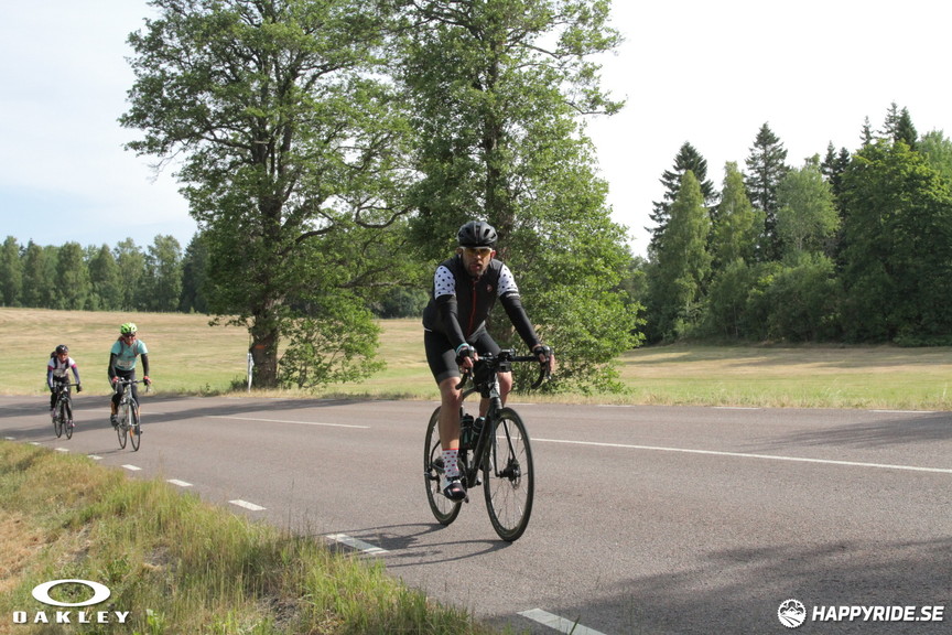 Bild från Vätternrundan 2018
