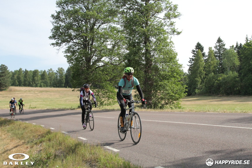 Bild från Vätternrundan 2018