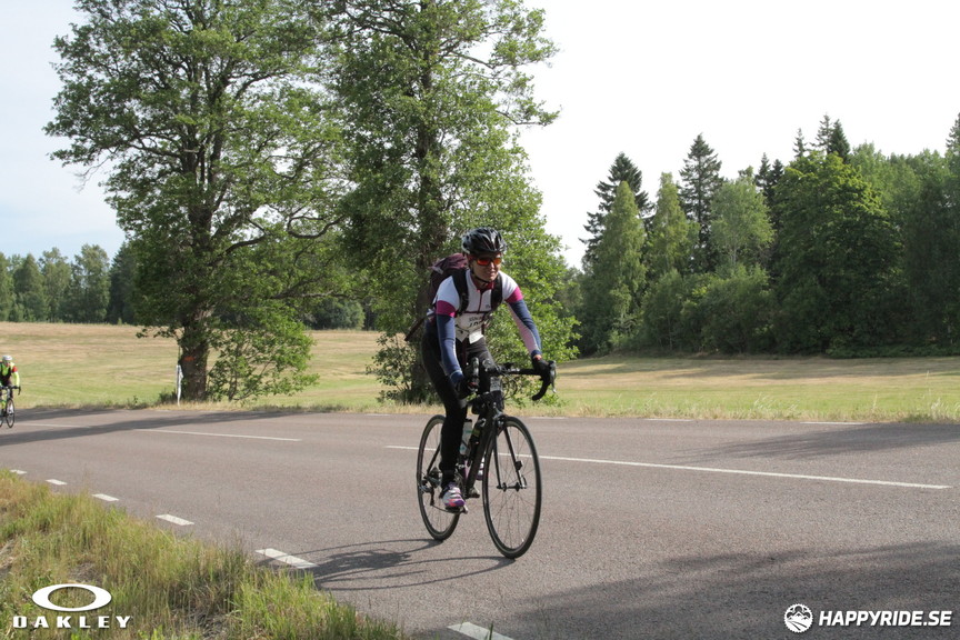 Bild från Vätternrundan 2018