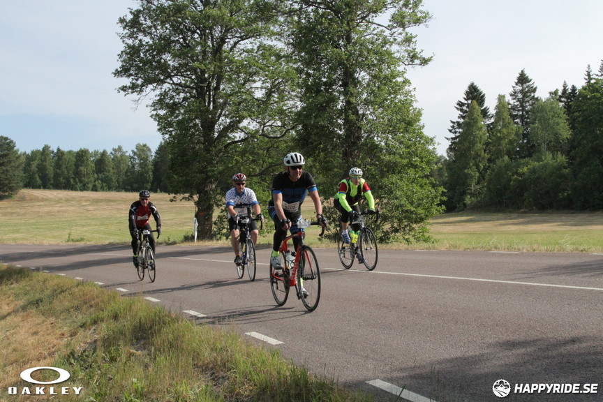 Bild från Vätternrundan 2018