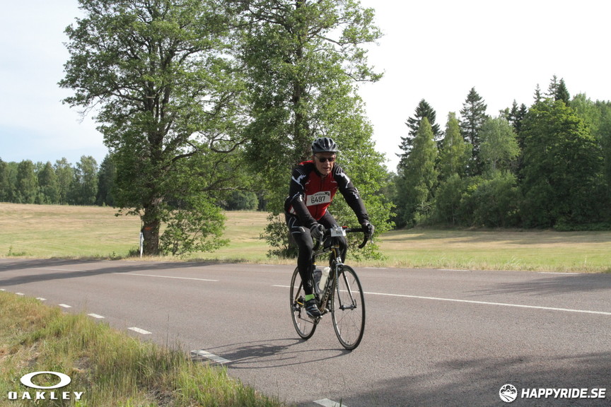 Bild från Vätternrundan 2018