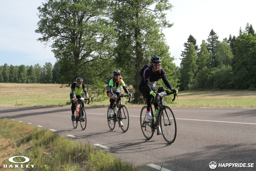 Bild från Vätternrundan 2018