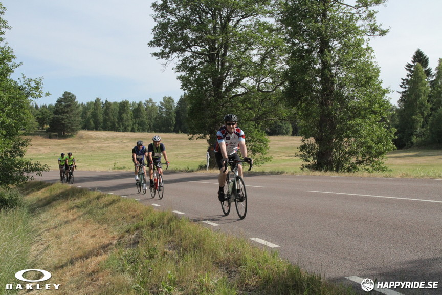 Bild från Vätternrundan 2018