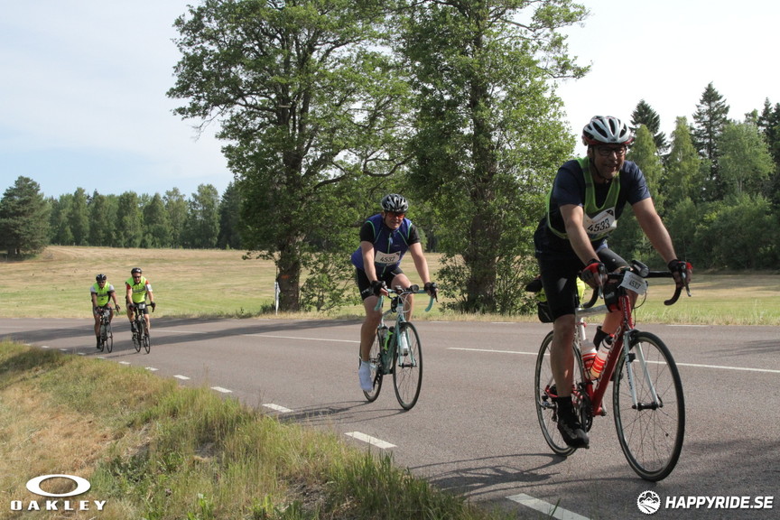 Bild från Vätternrundan 2018