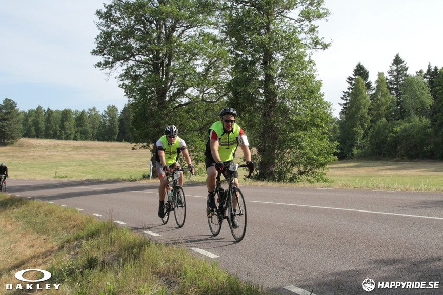 Bild från Vätternrundan 2018