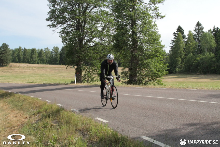 Bild från Vätternrundan 2018