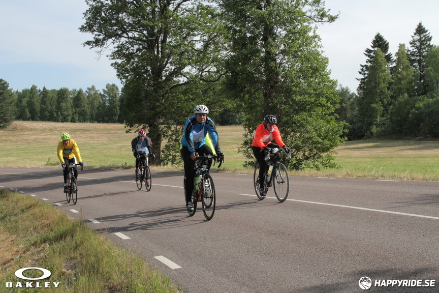 Bild från Vätternrundan 2018