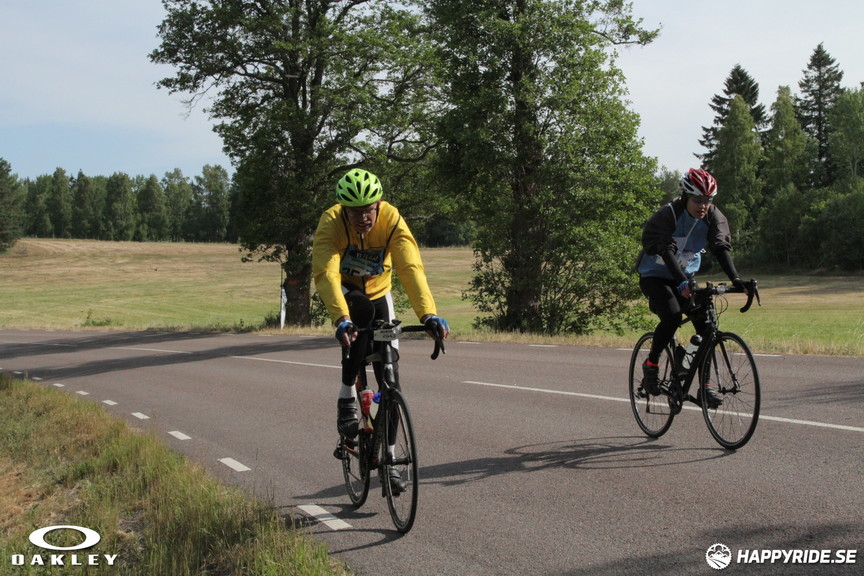 Bild från Vätternrundan 2018