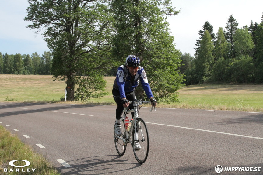 Bild från Vätternrundan 2018