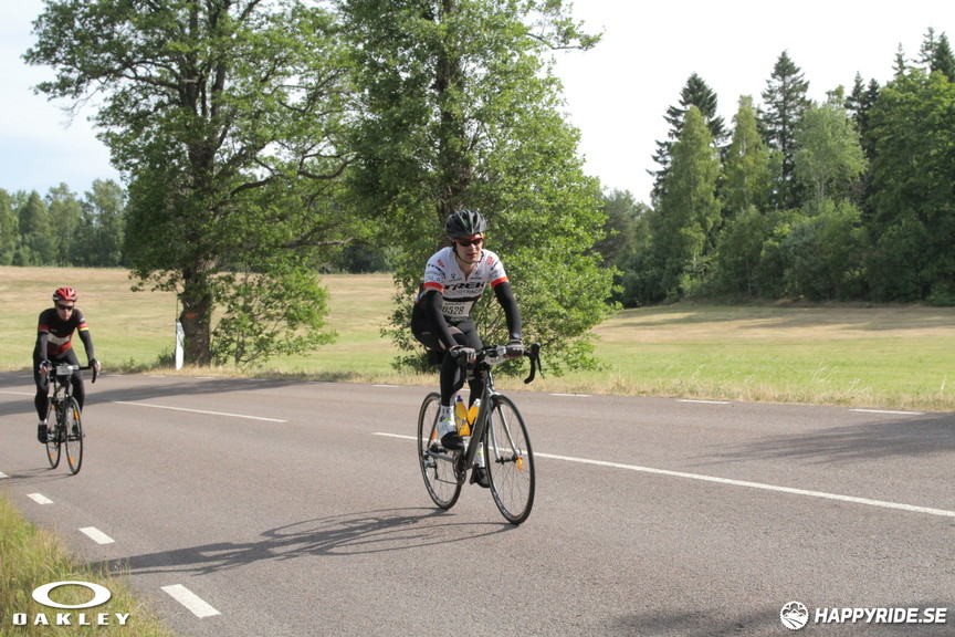 Bild från Vätternrundan 2018