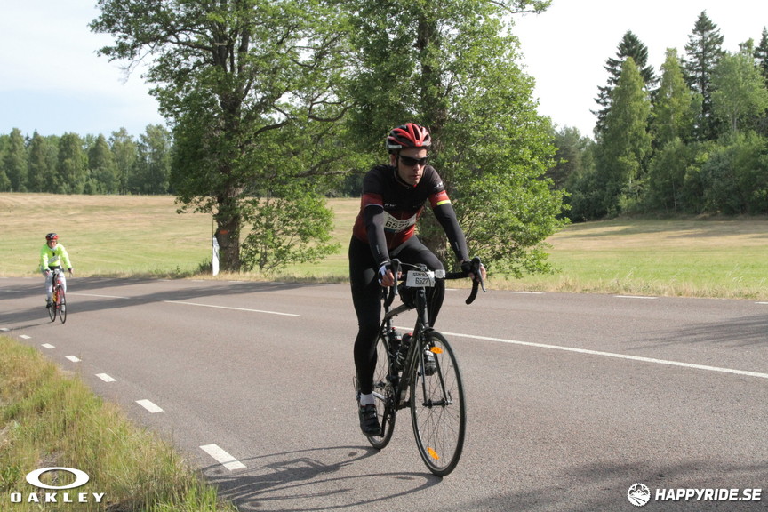 Bild från Vätternrundan 2018