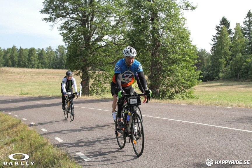 Bild från Vätternrundan 2018