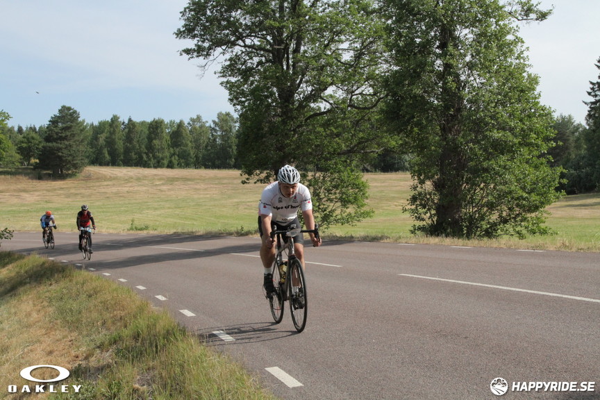 Bild från Vätternrundan 2018