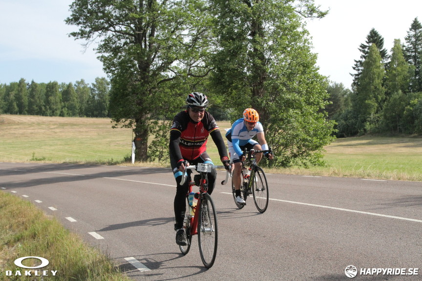 Bild från Vätternrundan 2018