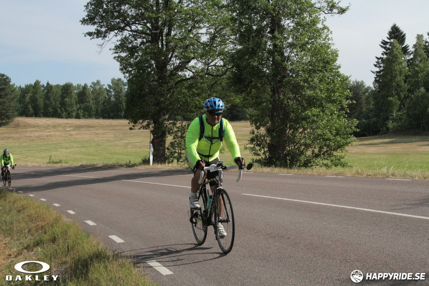Bild från Vätternrundan 2018