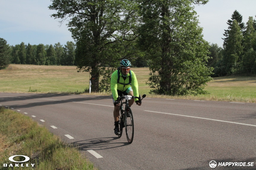 Bild från Vätternrundan 2018