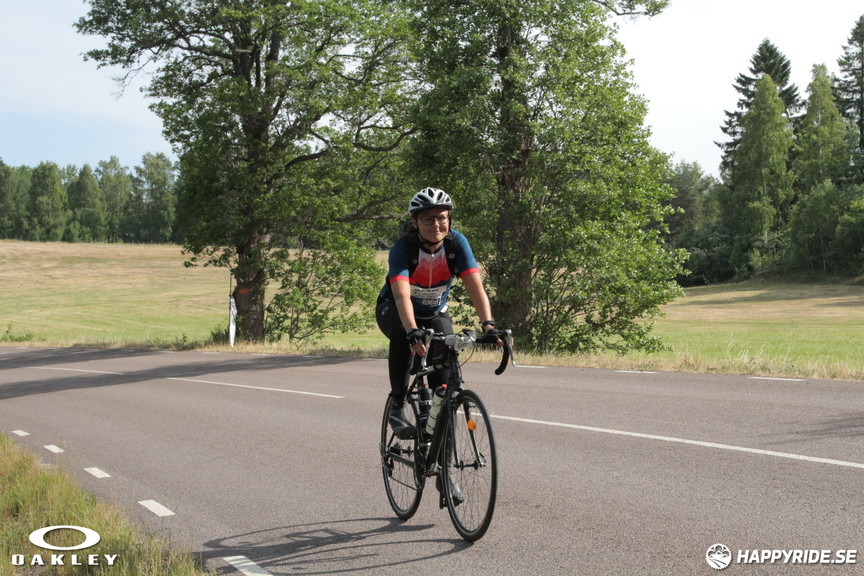 Bild från Vätternrundan 2018