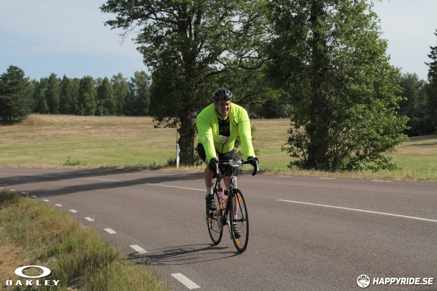 Bild från Vätternrundan 2018