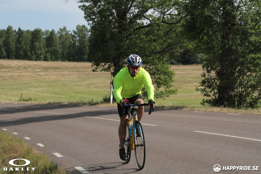 Bild från Vätternrundan 2018