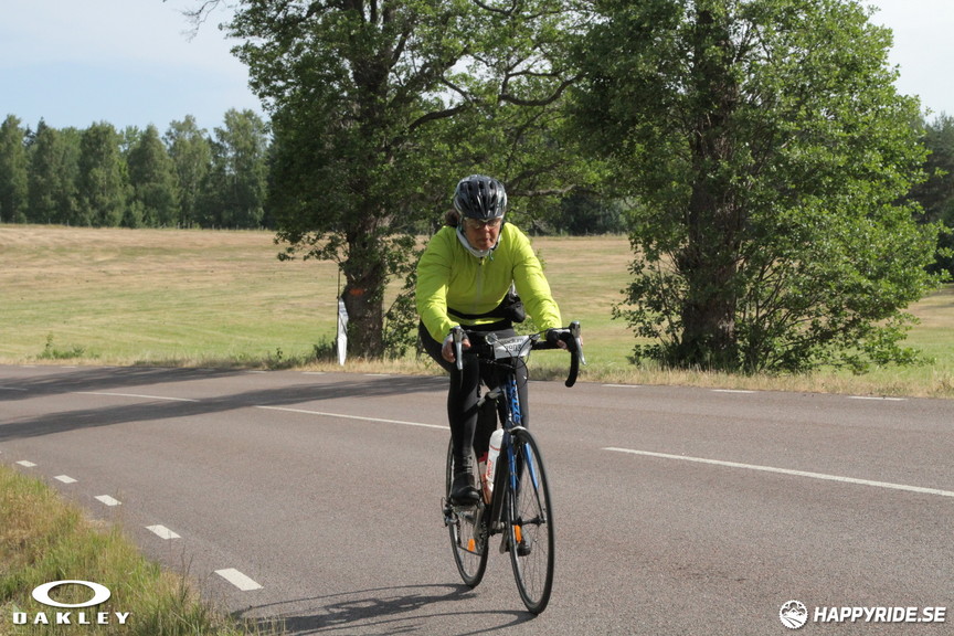 Bild från Vätternrundan 2018