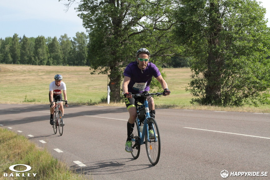 Bild från Vätternrundan 2018