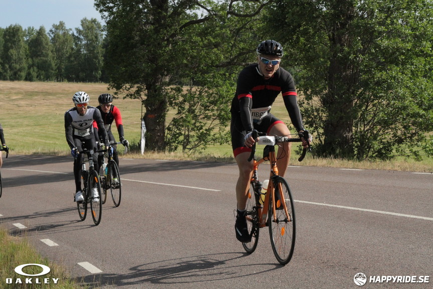 Bild från Vätternrundan 2018