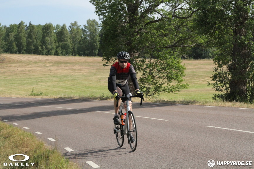 Bild från Vätternrundan 2018