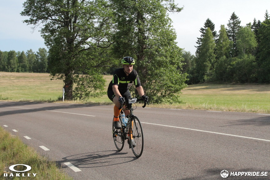 Bild från Vätternrundan 2018
