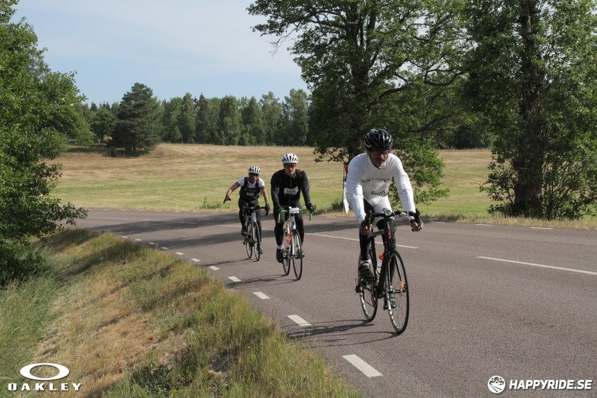 Bild från Vätternrundan 2018