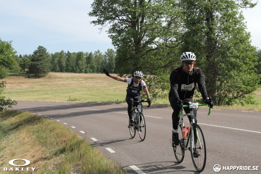 Bild från Vätternrundan 2018