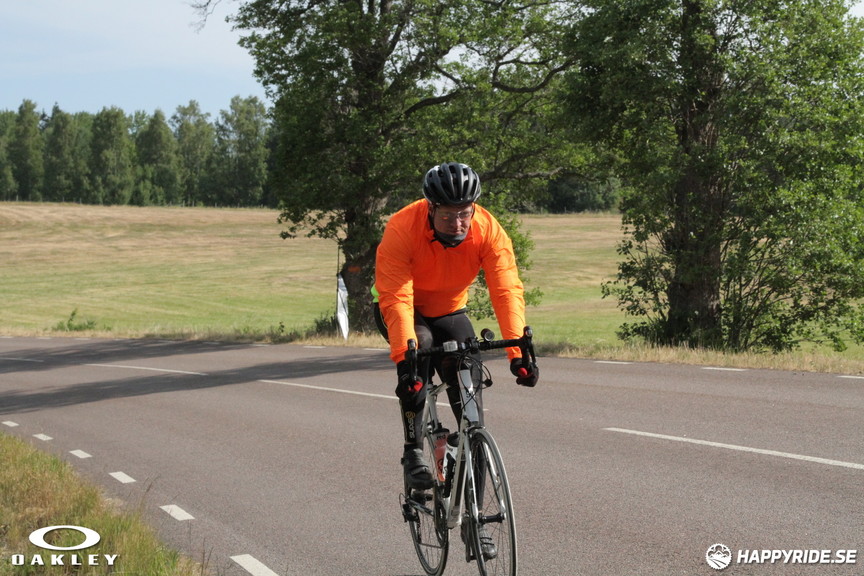 Bild från Vätternrundan 2018