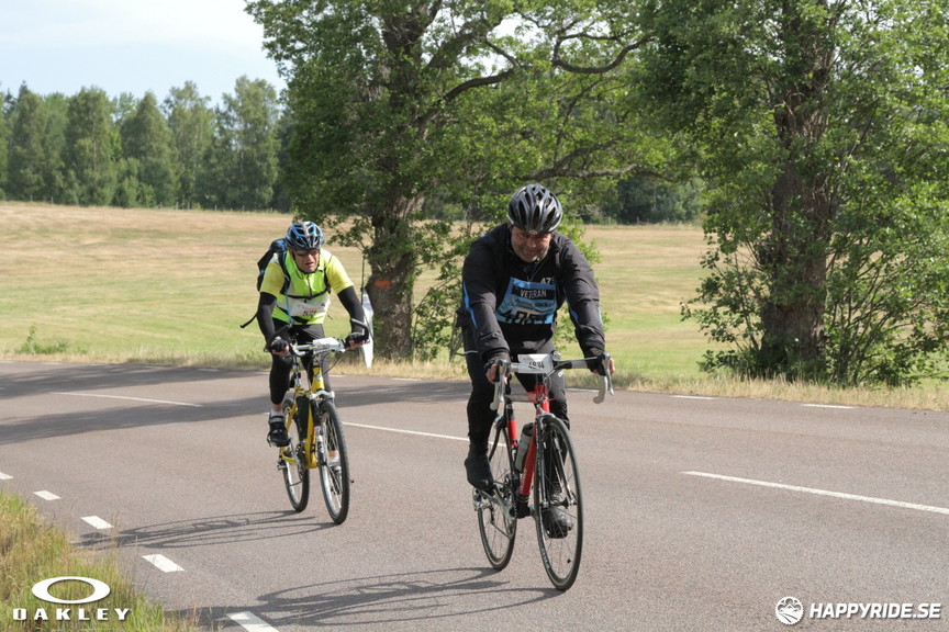 Bild från Vätternrundan 2018