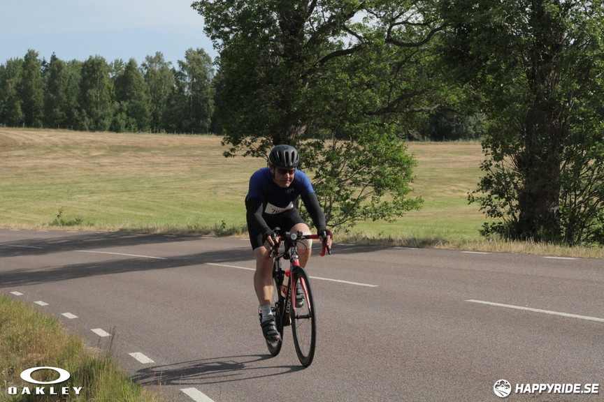 Bild från Vätternrundan 2018