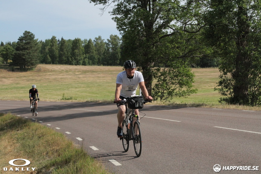 Bild från Vätternrundan 2018